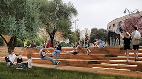 הדמייה גן הסוס, צילום: יחצ